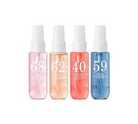 Perfume For Women, Women'S Perfume Body Spray, Long Lasting Fruity Fragrance Spray, Hair And Body Fragrance Mist, Travel Size 4/5 Scents Mini Perfumes Mist Gift Set For Women (4 Set)