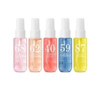 Perfume For Women, Women'S Perfume Body Spray, Long Lasting Fruity Fragrance Spray, Hair And Body Fragrance Mist, Travel Size 4/5 Scents Mini Perfumes Mist Gift Set For Women (5 Set)