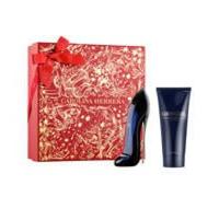 Perfume Gift Set Black & Gold 50ml EDP + 100ml Body Lotion Elegant Long-Lasting