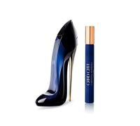 Perfume Gift Set Women's EDP 80ml + 10ml Stiletto Bottle Luxury Travel On-the-Go