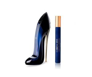 Perfume Gift Set Women's EDP 80ml + 10ml Stiletto Bottle Luxury Travel On-the-Go