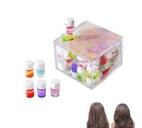 Perfume & Hair Oil 2-in-1,Avocado & Camellia Nourishment for Frizzy,Avocado Hair Perfume & Oil, Visualize Scented Hair Oil for Restore Dry (20PCS)
