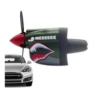 Perfume Holder for Ventilation | Rechargeable Shark Mouth | Air Intake Mounted Fragrance for Interior, for SUV MPV Truck Journeys Highway Travel Family Outings