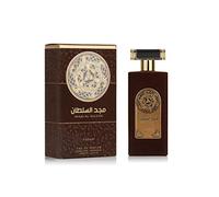 Perfume MAJD AL SULTAN 100 ml Unisex Eau de Parfum Arabic Oud Oriental Perfume Woman Attar Men Musk NOTES: Lemon, Juniper, Patchouli, White Musk and Aromatic