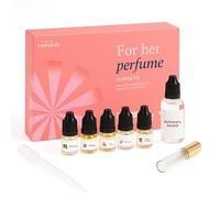 Perfume Making Kit For Her - Gift Set For Women - Make Your Own Custom Perfume - Comes with 5 Premium Fragrance Oils, Perfumer’s Alcohol, Reusable Spray Bottle and Instructions