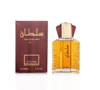 Perfume Men's - 100 ml Sultan Perfume, Elegant Long-Lasting Fragrance, Arabic Luxury Tradition Meets Modern Elegance, Eau de Parfum Dubai Perfume - Strength with Character (1 Piece)