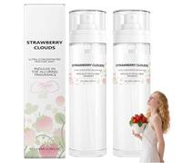 Perfume Mist Strawberry Clouds Ultra-Concentrated,Sweet Like Candy Body Mist Enhancing Temperament And Appeal,Sensual Fragrances Hair & Body Mist 100 Milliliters (2)