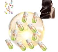 Perfume&Oil 2 in 1-Avocado Nourishing & Shining Hair Oil,10Pcs Hair Perfume for Women,Natural Carrier Oils for Hairs Care, Moisturizing, Massage
