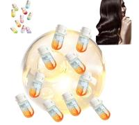 Perfume&Oil 2 in 1-Avocado Nourishing & Shining Hair Oil,10Pcs Hair Perfume for Women,Natural Carrier Oils for Hairs Care, Moisturizing, Massage
