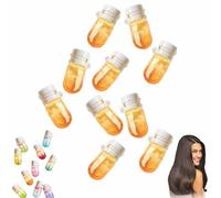 Perfume&Oil 2 In 1-Avocado Nourishing&Shining Hair Oil,Scented Hair Oil Perfume Mini,for Frizzy,Dry Hairs,Natural Long-Lasting Moisturizing Perfume Oils for Women (1.5ml*10 box, Sweet florals)