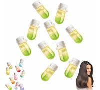 Perfume&Oil 2 In 1-Avocado Nourishing&Shining Hair Oil,Scented Hair Oil Perfume Mini,for Frizzy,Dry Hairs,Natural Long-Lasting Moisturizing Perfume Oils for Women (1.5ml*10 box, Art florals)