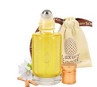 Perfume Oil Arabian Nights Roll-On 6ml - Long Lasting Alcohol Free Arabian Attar - Premium Quality Unisex Fragrance with Fruity Musky Spicy Warm Notes for Men and Women