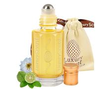 Perfume Oil Dubai Royal Musk Roll-On 6ml - Long Lasting Alcohol Free Arabian Attar - Premium Quality Unisex Fragrance with Fresh Floral Musky Oriental Notes of Bergamot & White Musk by Luxury Scent