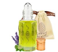 Perfume Oil Elegant Women Roll-On 6ml - Long Lasting Alcohol Free Arabian Attar - Premium Quality Fresh Floral Musky Fragrance for Women with Rose, Geranium & Bergamot Notes