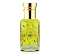 Perfume Oil Just Love Roll-On 12ml - Sweet Floral Musky Fragrance with Neroli, Jasmine, Honey & Raspberry - Long-Lasting Premium Attar Body Oil for Women & Men by Luxury Scent
