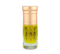Perfume Oil Kashmir Musk Roll-On 3ml - Long Lasting Alcohol Free Arabian Attar - Fresh Musky Floral Unisex Fragrance with Elegant Woody Notes for Men and Women