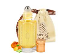 Perfume Oil Night Queen Roll-On 6ml - Long Lasting Alcohol Free Attar for Women - Premium Quality Arabian Fragrance with Citrus, Floral & Musky Amber Notes by Luxury Scent (2025 Edition)