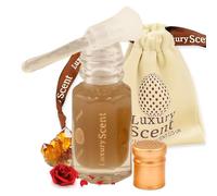 Perfume Oil Oud Musk Tahara 3ml - Long Lasting Alcohol Free Arabian Attar - Premium Unisex Musky Warm Floral Fragrance with Oud & Verbena Notes by Luxury Scent
