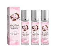 Perfume Oil Roll On, Choco Musk Perfume Oil Roll-On,Warm Vanilla & Chocolate Scent,Sweet Chocolate & Vanilla Fragrance with Warm Woody Notes