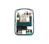 Perfume Organiser Creative Simple Cosmetic Storage Box Skin Care Product Locker Desktop Suitable for Bathroom Bedroom Dresser Vanity(M)