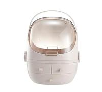 Perfume Organiser Fashion Creative Portable Multifunctional Cosmetic Box Makeup Storage Women's Jewelry Vanity(A,L)