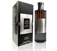 Perfume OUD ROMANCEA FAKHAMA 100 ml Eau de Parfum Men Arabic Oud Oriental Perfume Attar Musk NOTES: Oudh, White Musk, Vanilla, Grapefruit, Oranges