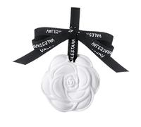 Perfume Pendant | 2 Inch Air Freshener | Porcelain Powder Car Oil Diffuser | Refreshing Long Lasting Refillable Decorative Aromatic Practical for Car Home Bedroom Cabinet