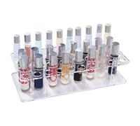 Perfume Sample Holder, 36 Spaces Acrylic Transparent Storage Holder for Perfume | for Organization Bedroom Home Vanity Bathroom Beauty