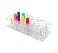 Perfume Sample Organizer | Acrylic Tray 36 Slots | Scented Oils Storage Container | for Organization Bedroom Home Vanity Bathroom Beauty