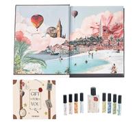 Perfume Samples, Perfume Set Travel Around the World Samples for Women with Exquisite Gifts Box Romantic Discovery Set for Mom Girlfriend Friends, Total 70ml/2.5oz, Discovery