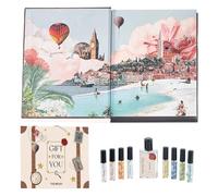 Perfume Samples Travel Around the World Set for Women with Exquisite Gifts Box Romantic Discovery for Mom Girlfriend Friends Total 70ml/2.5oz
