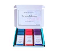Perfume Selection Strong Scented Wax Melts Big Snap Bars 3x50g, Long Lasting Perfume Wax Melts, Natural Soy Wax Melts, Handmade, Vegan and Pet-Friendly, Inspired by Popular Perfumes, Made in the UK