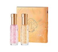 Perfume Set of 2 30ml Eau de Toilette Long Lasting Fragrance Land Rose Valley Travel Flower Fragrance Perfume Set No Man's Land Rose Valley Floral Water (Pink, One Size)