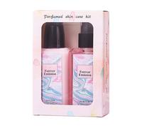 Perfume Set of 2 75 ML Eau de Toilette Long Lasting Fragrance Fresh Light Fragrance 75ml French Floral Perfume Travel Set (D, One Size)