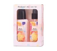 Perfume Set of 2 75 ML Eau de Toilette Long Lasting Fragrance Fresh Light Fragrance 75ml French Floral Perfume Travel Set (C, One Size)