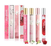 Perfume Sets for Women, Perfume Set, Mini Perfume Sets for Women, Perfume Samples for women, Long-lasting floral and fruity scent, perfect as a gift for mothers or best friends, 4 x 35ml