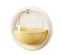 Perfume Shelf - Wall Organizer | PP PET - Transparent Dustproof Bottle Holder for Fragrances with Safe Compartments Elegant Storage for Showing in the Room, Bathroom, Dor