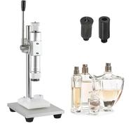 Perfume Spray Crimper Bottle Sealing Machine,Manual Perfume Bottle Sealing Crimping Machine, Bottle Capper Perfume, 13-20mm Professional Vial Crimper Bottle Capper(15mm)