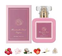 Perfume Spray, Strawberry Candy Cotton Candy Perfume, Fresh, Sweet, and Energising, Long-Lasting Fragrance, Portable for Multiple Occasions
