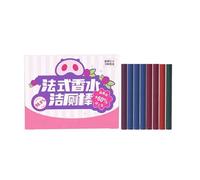 Perfume Toilet Bowl Cleaner Sticks, Multi-Functional Concentrated Toilet Cleaning Sticks, Descaling Toilet Cleaner, Bowl Cleaners Drop In Tank, Long-Lasting Fragrance and Easy to Use (3) (1)