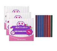 Perfume Toilet Bowl Cleaner Sticks, Multi-Functional Concentrated Toilet Cleaning Sticks, Drop In Tank Refresher Deeply Cleaning & Fresh Long-Lasting, Easy to Use, For Bathroom (3)