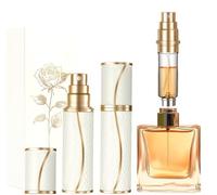 Perfume Travel Refillable Atomizer, 5mL Perfume Atomizer, Portable Cologne Sprayer, Pocket Size, Perfect for Travel/Business Trip/Vacation/Party,Gifts for girls/Christmas gifts/Stocking Stuffers