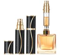 Perfume Travel Refillable Atomizer, 5mL Perfume Atomizer, Portable Cologne Sprayer, Pocket Size, Perfect for Travel/Business Trip/Vacation/Party,Gifts for girls/Christmas gifts/Stocking Stuffers