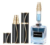 Perfume Travel Refillable Atomizer, Aftershave Atomiser, Perfum Spray Bottle, Portable Cologne Sprayer, Pocket Size, Perfect for Travel/Business Trip/Vacation/Party/Date,Gifts for Men/Women-10mL
