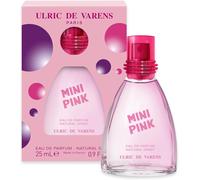 Perfume Ulric De Varens MINI PINK (Woman) Eau De Parfum 25ML With Packaging