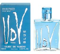 Perfume Ulric De Varens UDV Blue Eau de Toilette 100ml Spray Men With Packaging