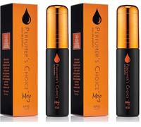 PERFUMER'S CHOICE No 10 by Mojo Perfume for Men. 50ml Eau de Parfum Men, Luxury Fragrance - Mens Aftershave, Long Lasting Fragrance for Men by Milton-Lloyd (Pack of 2)