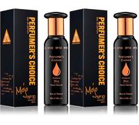 PERFUMER'S CHOICE No 10 by Mojo Perfume for Men. 83ml Eau de Parfum, Luxury Fragrance - Mens Aftershave, Long Lasting Fragrance by Milton-Lloyd (Pack of 2)