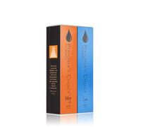 PERFUMERS CHOICE No 10 Mojo & No 11 Leo - 2 x 50ml Eau de Parfum for Men Perfume Gift Set - Long-Lasting Fresh, Masculine Scents - Luxury Perfume for Men Made in England by Milton-Lloyd