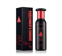 PERFUMER'S CHOICE No.4 Phoenix - Unisex EDP - Jasmine & Saffron 83ml | Eau de Parfum, Floral Warm Scent, Ambergris, Oakmoss, Cedar, Long Lasting, Gift for Him or Her, Everyday Wear